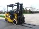 2008 Caterpillar C6000 6000 Lb Capacity Lift Truck Forklift Triple Stage Mast Forklifts photo 4