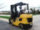 2008 Caterpillar C6000 6000 Lb Capacity Lift Truck Forklift Triple Stage Mast Forklifts photo 5