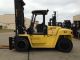 2009 Hyster Forklift Model H280hd 28000lb Capacity Other photo 9