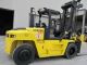 2009 Hyster Forklift Model H280hd 28000lb Capacity Other photo 2