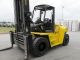 2009 Hyster Forklift Model H280hd 28000lb Capacity Other photo 8
