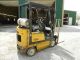 Forklift Yale 3000lb,  Triple Mass,  Side Shift,  Lp Gas,  Lift 16ft Forklifts photo 3