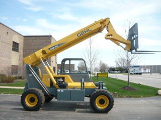 2006 Gehl Rs5 Reach Forklift Telehandler Compact Telescopic Material Handler photo