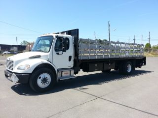2007 Freightliner M2 Stake Body Flatbed photo