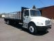 2007 Freightliner M2 Stake Body Flatbed Utility / Service Trucks photo 3