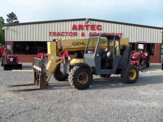 2006 Gehl Rs5 - 34 Telescopic Forklift - Loader Lift Tractor - Foam Filled Tires photo