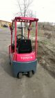 Extra Compact Toyota 2000lb Pneumatic Tire Forklift Forklifts photo 2