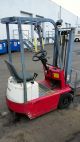 Ultra Compact Nyk 1000lb Pneumatic Tire Forklift Forklifts photo 2