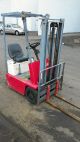 Ultra Compact Nyk 1000lb Pneumatic Tire Forklift Forklifts photo 3