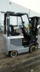 2007 Nissan 3000lb Ac Drive Electric Forklift Forklifts photo 2