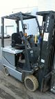 2007 Nissan 3000lb Ac Drive Electric Forklift Forklifts photo 3