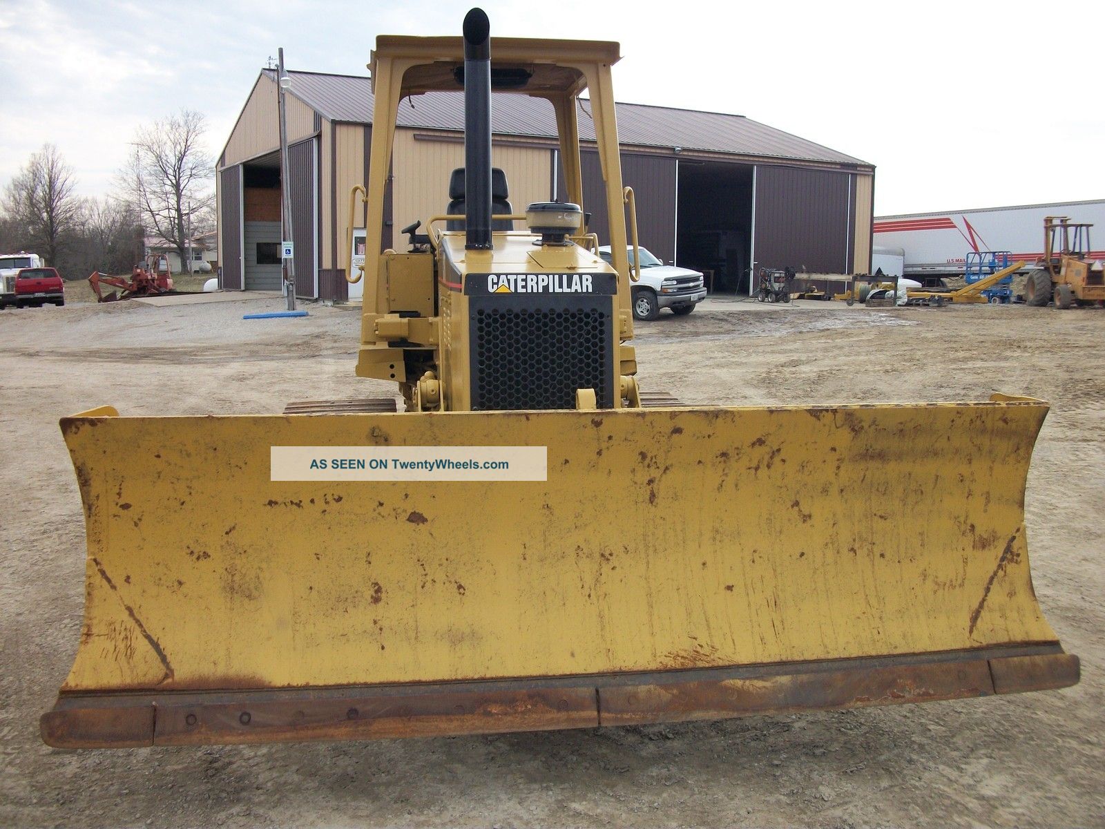 thumbnail image 2 of Aftermarket Decal Kit For Caterpillar D5C LGP Series III Dozer – Equipment Graphics 2 of 4