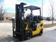 2008 Caterpillar 4000 Lb Capacity Forklift Lift Truck Pneumatic Tire 1200 Hours Forklifts photo 4