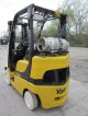 2008 Yale Glc050vx Forklift Lift Truck Hilo 5,  000lbs Hyster Forklifts photo 2