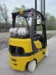 2008 Yale Glc050vx Forklift Lift Truck Hilo 5,  000lbs Hyster Forklifts photo 3