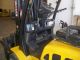 2008 Yale Glc120 Forklift 12,  000 Lb Lift Truck 12000 Lbs / Lpg Propane Forklifts photo 3