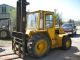 Sellick Rough Terrain Pneumatic Tire Forklift Truck Forklifts photo 1