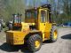Sellick Rough Terrain Pneumatic Tire Forklift Truck Forklifts photo 3
