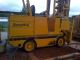 Drexel Swing Mast Electric Forklift,  Narrow Isle Forklifts photo 2