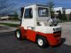 Nissan 9000 Lb Capacity Forklift Lift Truck Pneumatic Tire With Heated Cab Forklifts photo 6
