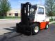 Nissan 9000 Lb Capacity Forklift Lift Truck Pneumatic Tire With Heated Cab Forklifts photo 7