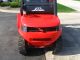 Linde H45d 10000 Lb Capacity Forklift Lift Truck Pneumatic Tire Cab W/heat Forklifts photo 3