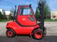 Linde H45d 10000 Lb Capacity Forklift Lift Truck Pneumatic Tire Cab W/heat Forklifts photo 6