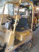 Hyster Forklift Model S30a Lift 15ft Capacity 2,  000 Lbs Auto Trans.  Propane Forklifts photo 3