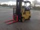 Hyster S50c 5000lb 4 Stage Quad Mast Hyster Cushion Forklift Truck Forklifts photo 2