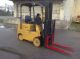 Hyster S50c 5000lb 4 Stage Quad Mast Hyster Cushion Forklift Truck Forklifts photo 5