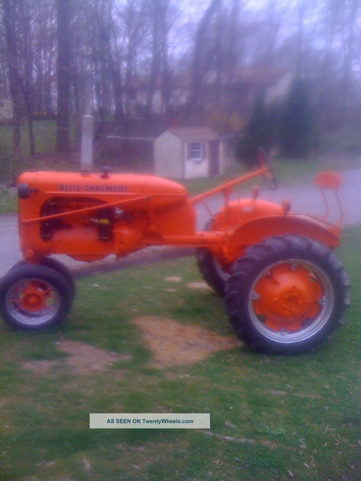 1943 Allis Chalmers C Restored Antique & Vintage Farm Equip photo