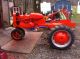 1943 Allis Chalmers C Restored Antique & Vintage Farm Equip photo 5