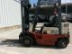 5000lb.  Nissan Pneumatic Forklift Forklifts photo 3