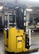 Yale Reach Lift Truck 3500lbs W/s.  S.  & Tilt 19ft Lifting Height 24volt Forklifts photo 1