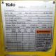 Yale Reach Lift Truck 3500lbs W/s.  S.  & Tilt 19ft Lifting Height 24volt Forklifts photo 7
