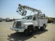 1984 Ford Cable Placing Bucket Truck F600 Bucket / Boom Trucks photo 1