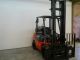 2005 Toyota 6000 Lb Capacity Forklift Lift Truck Pneumatic Tire Clear View Mast Forklifts photo 3