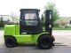 Clark Cmp50 11000 Lb Capacity Forklift Lift Truck Enclosed Heated Cab Lp Gas Forklifts photo 2