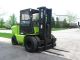 Clark Cmp50 11000 Lb Capacity Forklift Lift Truck Enclosed Heated Cab Lp Gas Forklifts photo 3