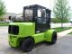 Clark Cmp50 11000 Lb Capacity Forklift Lift Truck Enclosed Heated Cab Lp Gas Forklifts photo 4