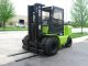 Clark Cmp50 11000 Lb Capacity Forklift Lift Truck Enclosed Heated Cab Lp Gas Forklifts photo 6