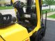 Hyster H60ft 6000 Lb Capacity Forklift Lift Truck Solid Pneumatic Tire Triple Forklifts photo 8