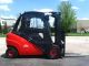 2005 Linde H30t 6000 Lb Capacity Forklift Lift Truck Closed Heated Cab Pneumatic Forklifts photo 1