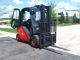 2005 Linde H30t 6000 Lb Capacity Forklift Lift Truck Closed Heated Cab Pneumatic Forklifts photo 3