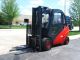 2005 Linde H30t 6000 Lb Capacity Forklift Lift Truck Closed Heated Cab Pneumatic Forklifts photo 5