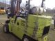 Clark C500s 100 Forklift 6750 Capacity With Side Shift And Auxillary Forklifts photo 1