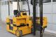 Drexel Swing Mast Electric Forklift,  2200 Lbs Cap,  36 Volt Charger Side Loader Forklifts photo 3