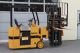 Drexel Swing Mast Electric Forklift,  2200 Lbs Cap,  36 Volt Charger Side Loader Forklifts photo 5