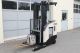 Crown Electric Stand Up Forklift 5200 Rr Series Reach Truck Fork Lift Forklifts photo 11