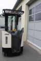 Crown Electric Stand Up Forklift 5200 Rr Series Reach Truck Fork Lift Forklifts photo 1